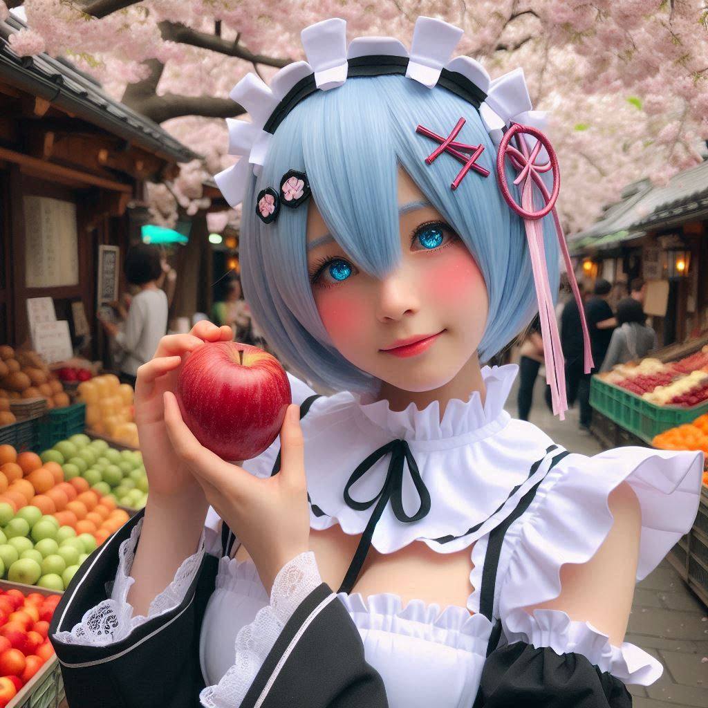 Life in a Different World from Scratch Rem