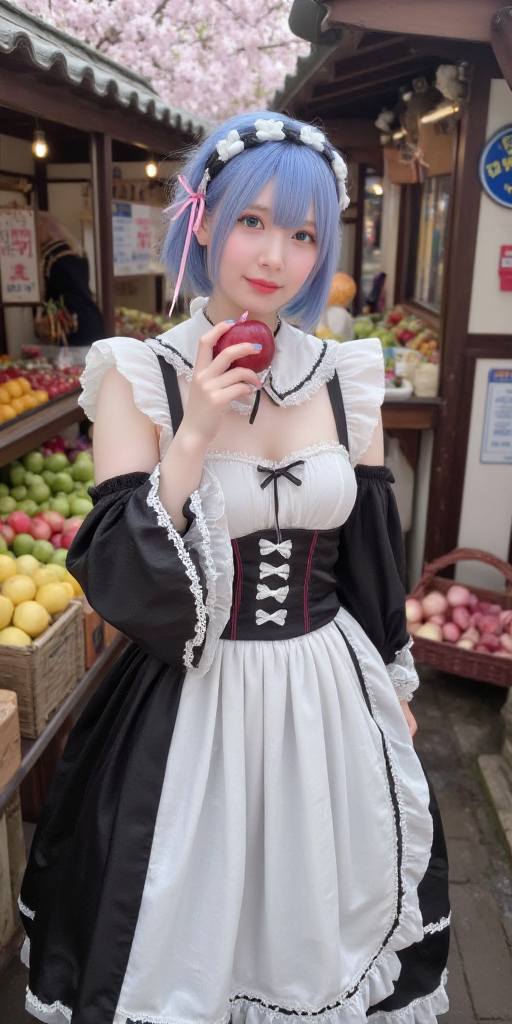 Life in a Different World from Scratch Rem
