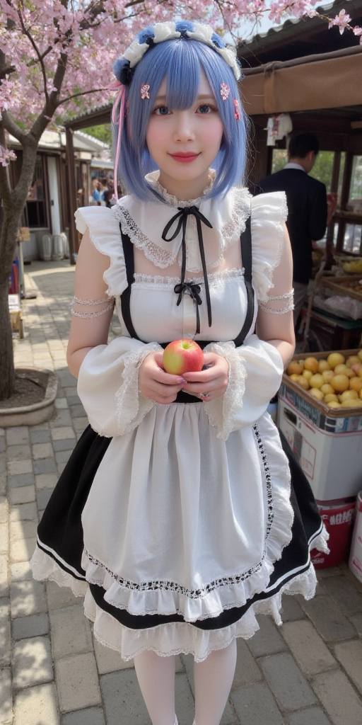 Life in a Different World from Scratch Rem
