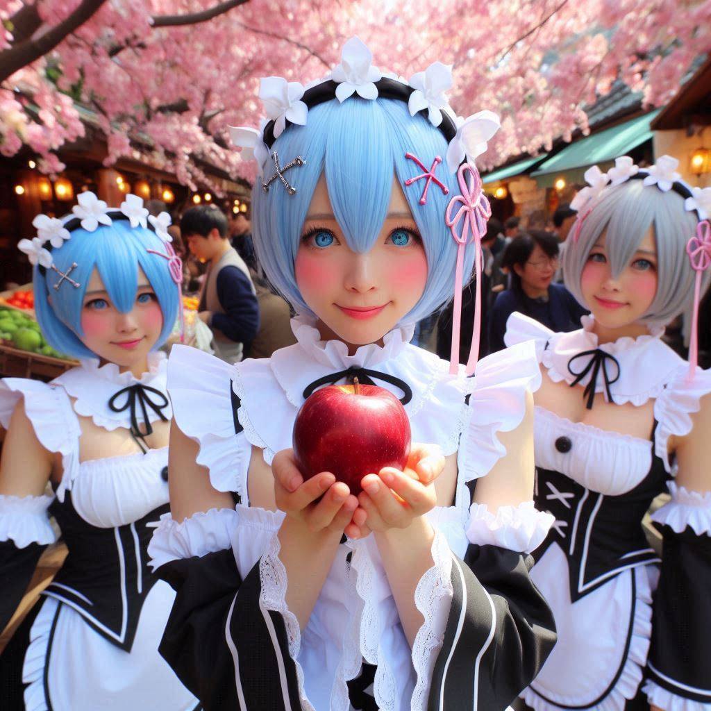 Life in a Different World from Scratch Rem