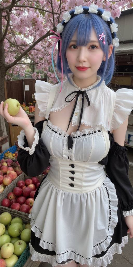 Life in a Different World from Scratch Rem