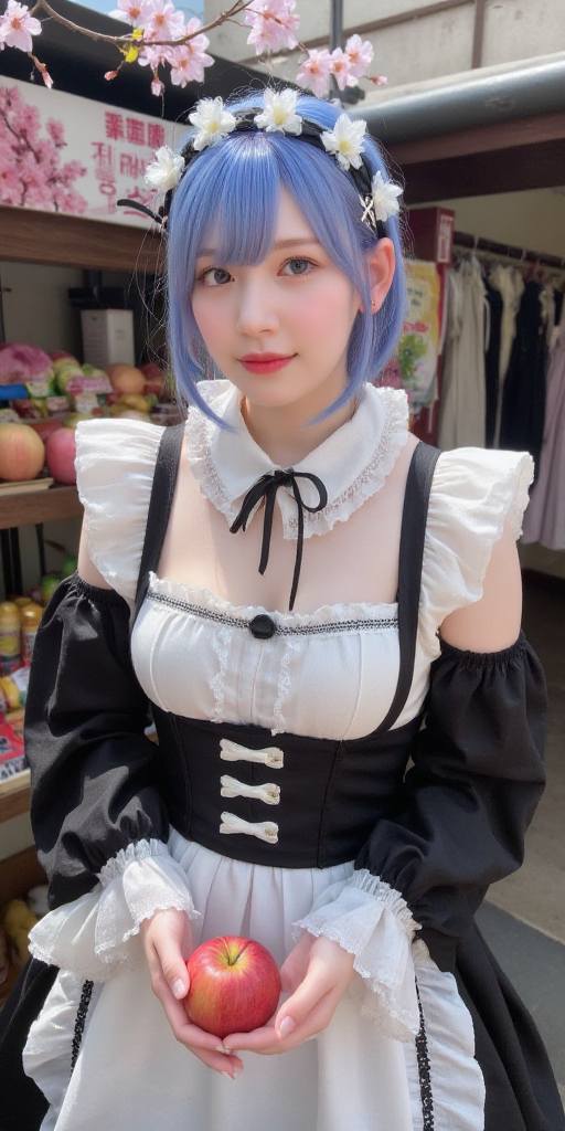 Life in a Different World from Scratch Rem
