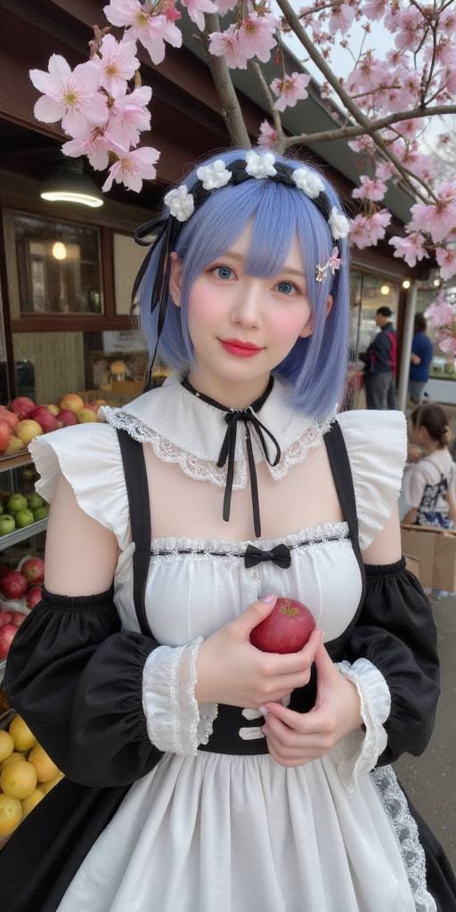 Life in a Different World from Scratch Rem