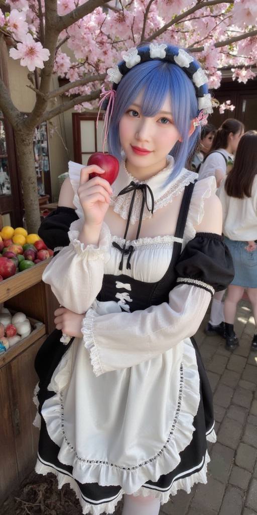 Life in a Different World from Scratch Rem