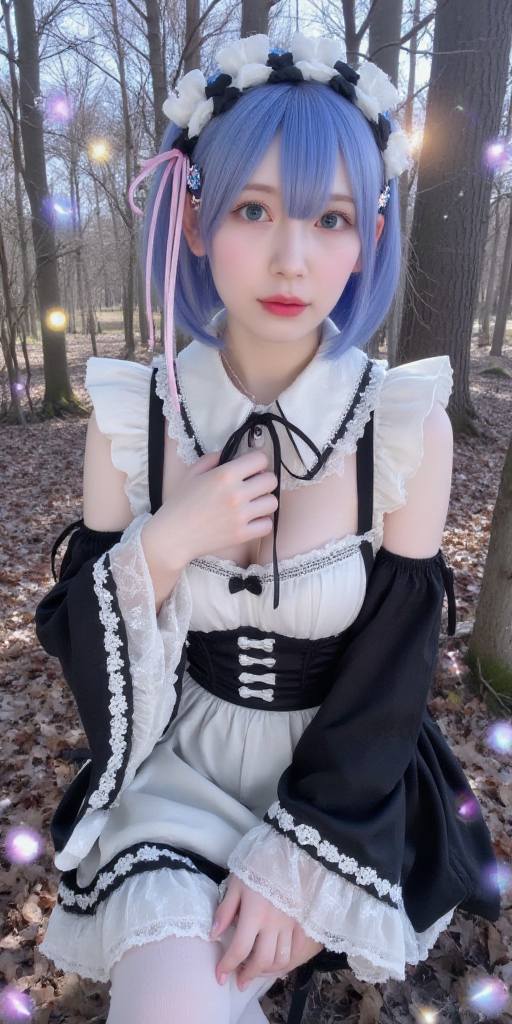 Life in a Different World from Scratch Rem