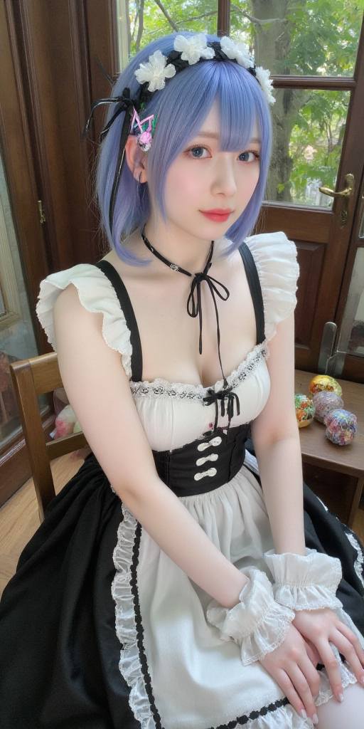 Life in a Different World from Scratch Rem