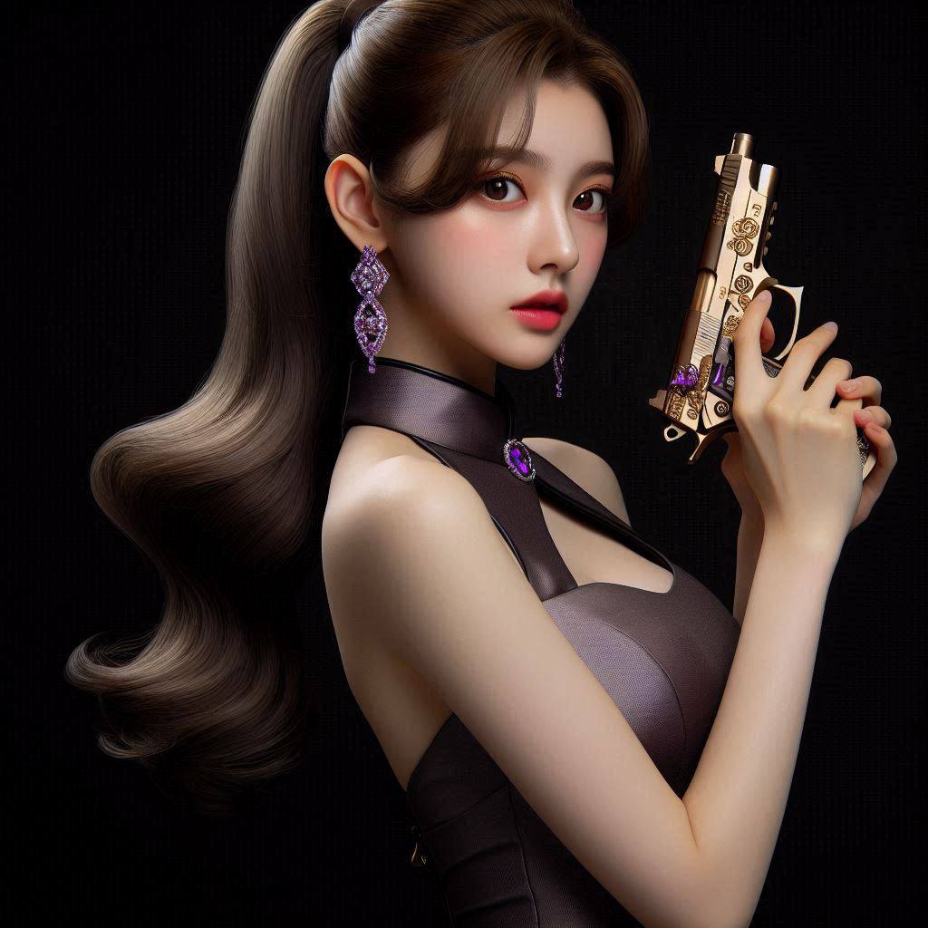 Elegant Hunter in the Night