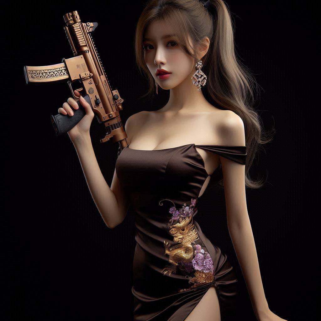 Elegant Hunter in the Night