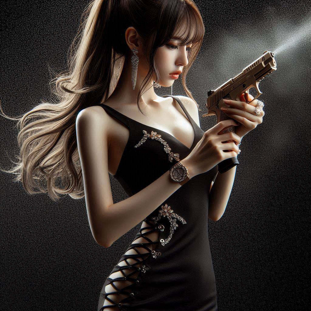 Elegant Hunter in the Night