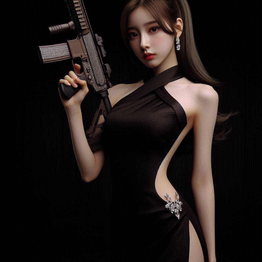 Elegant Hunter in the Night