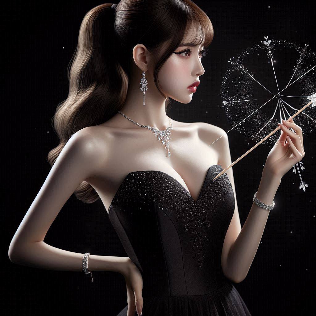 Elegant Hunter in the Night