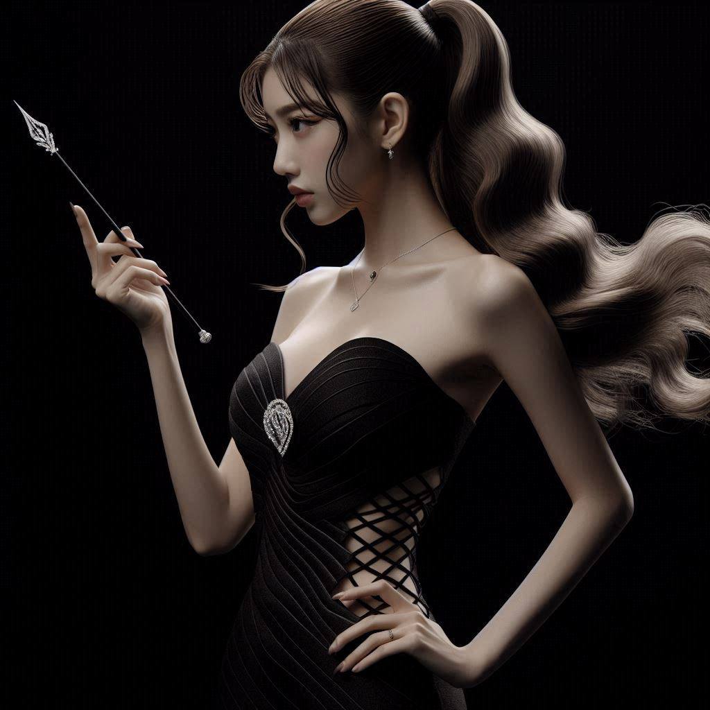Elegant Hunter in the Night