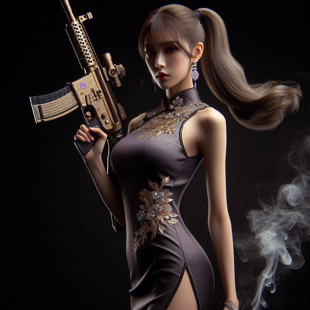 Elegant Hunter in the Night
