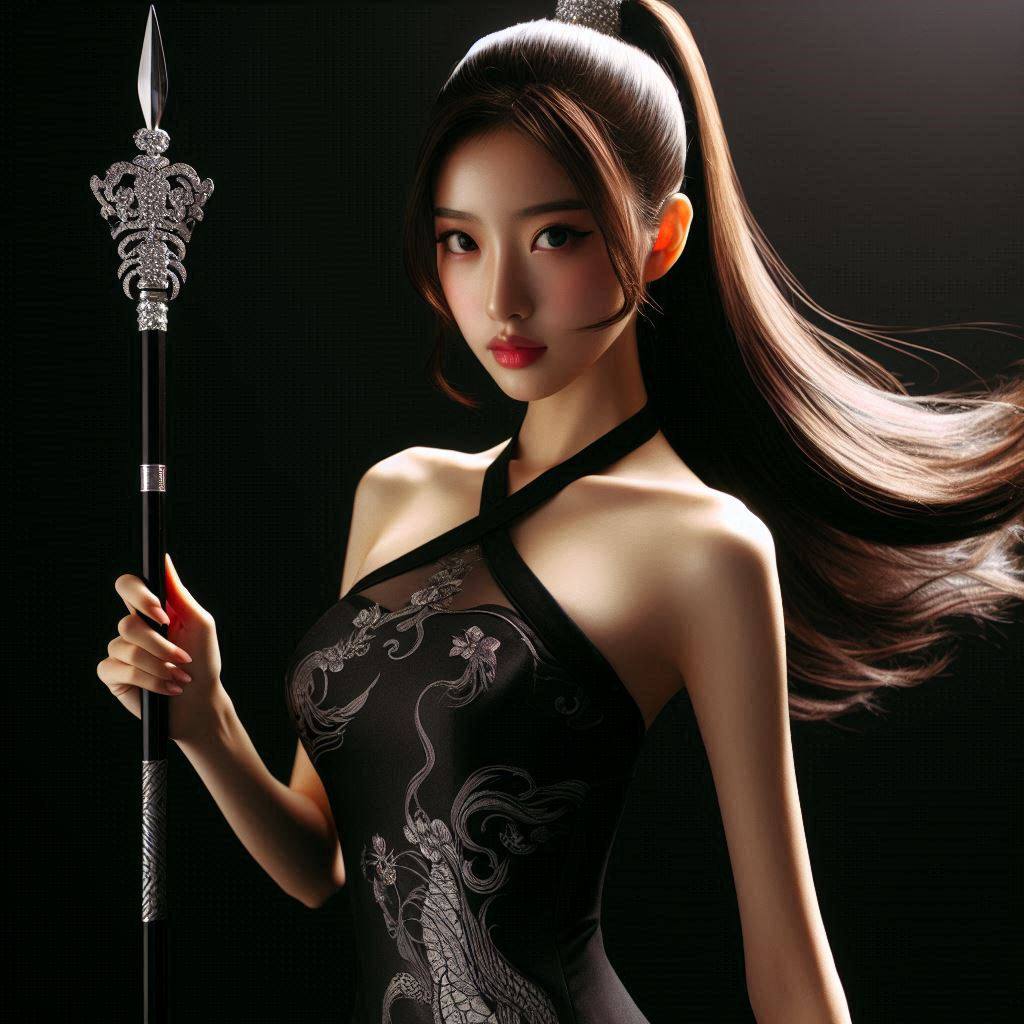 Elegant Hunter in the Night