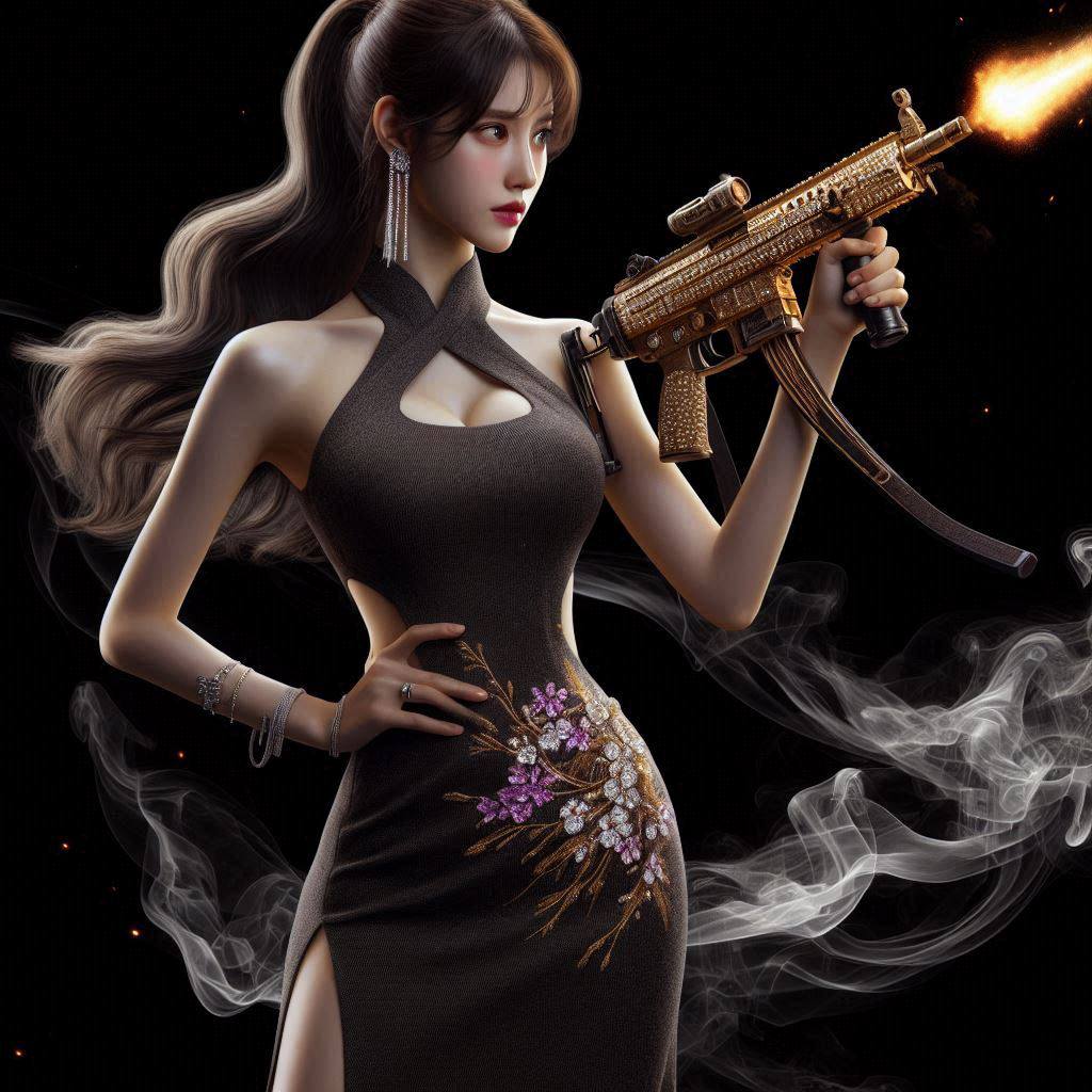 Elegant Hunter in the Night