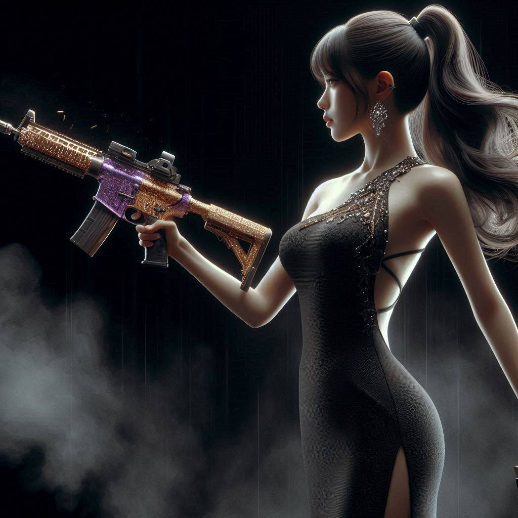 Elegant Hunter in the Night