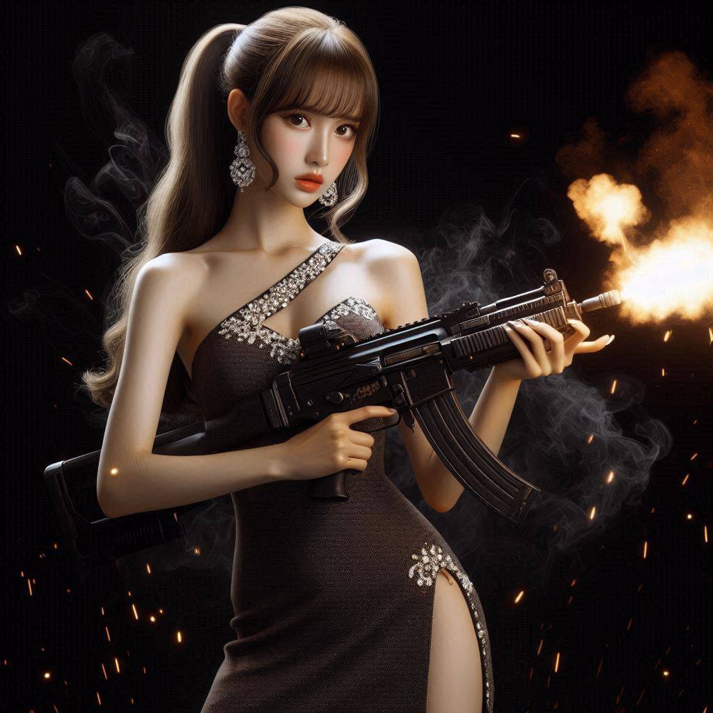 Elegant Hunter in the Night