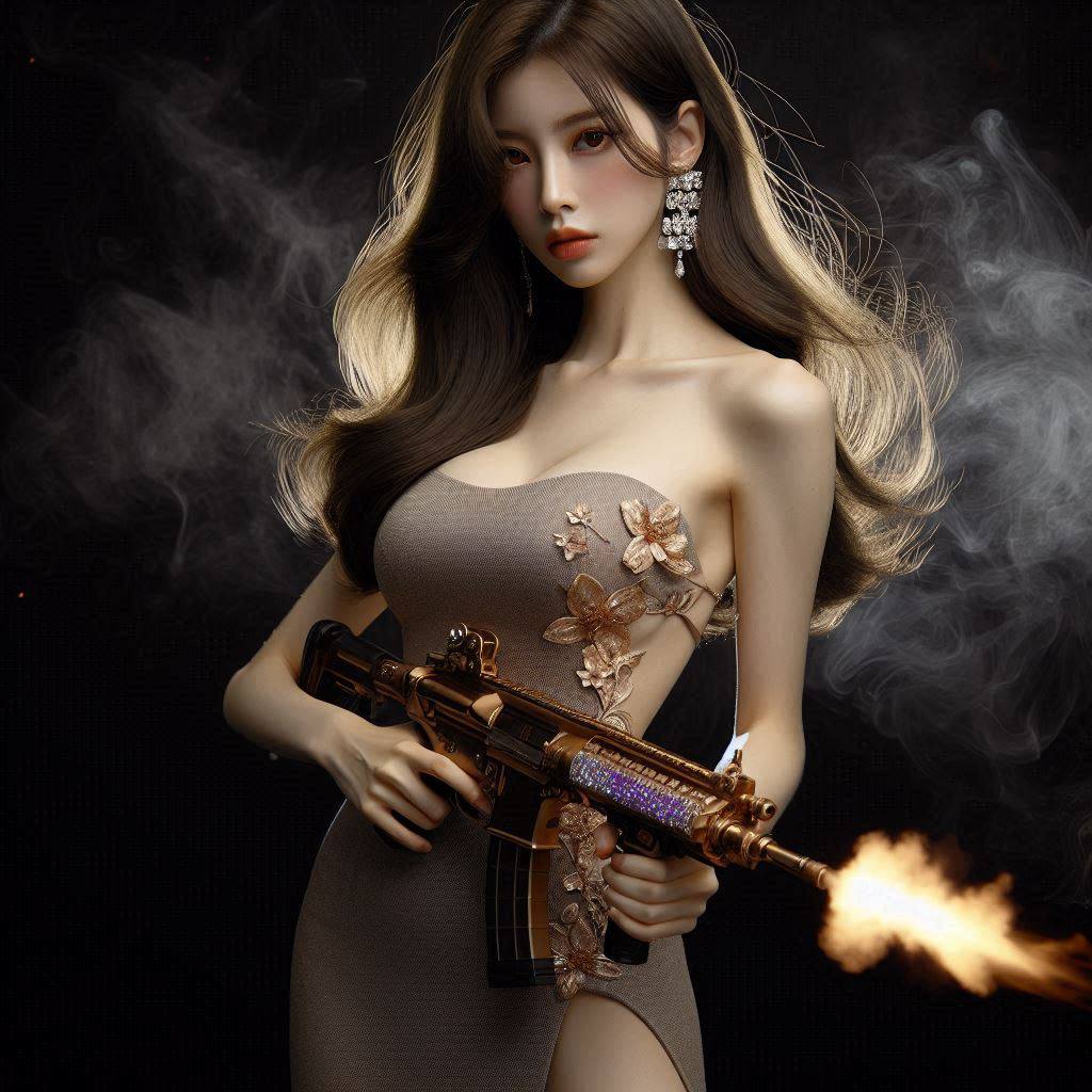 Elegant Hunter in the Night