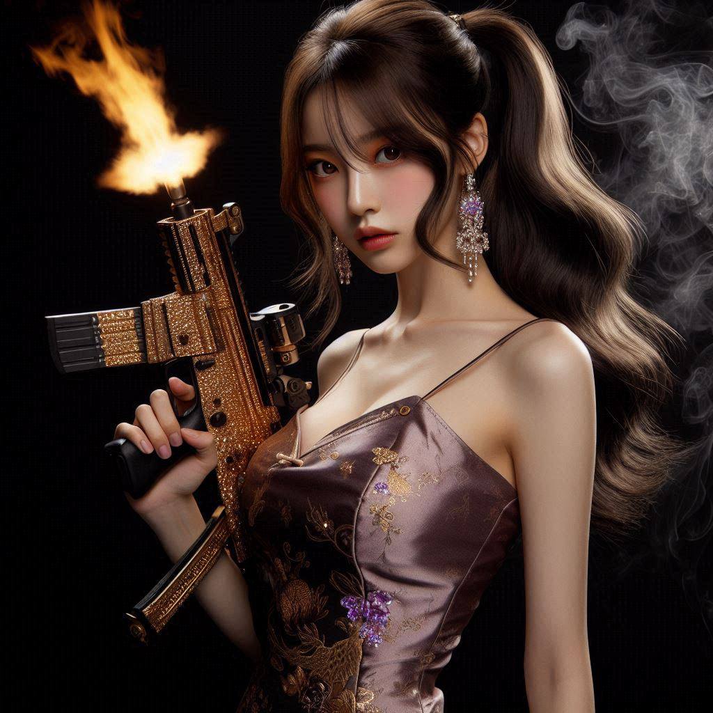 Elegant Hunter in the Night