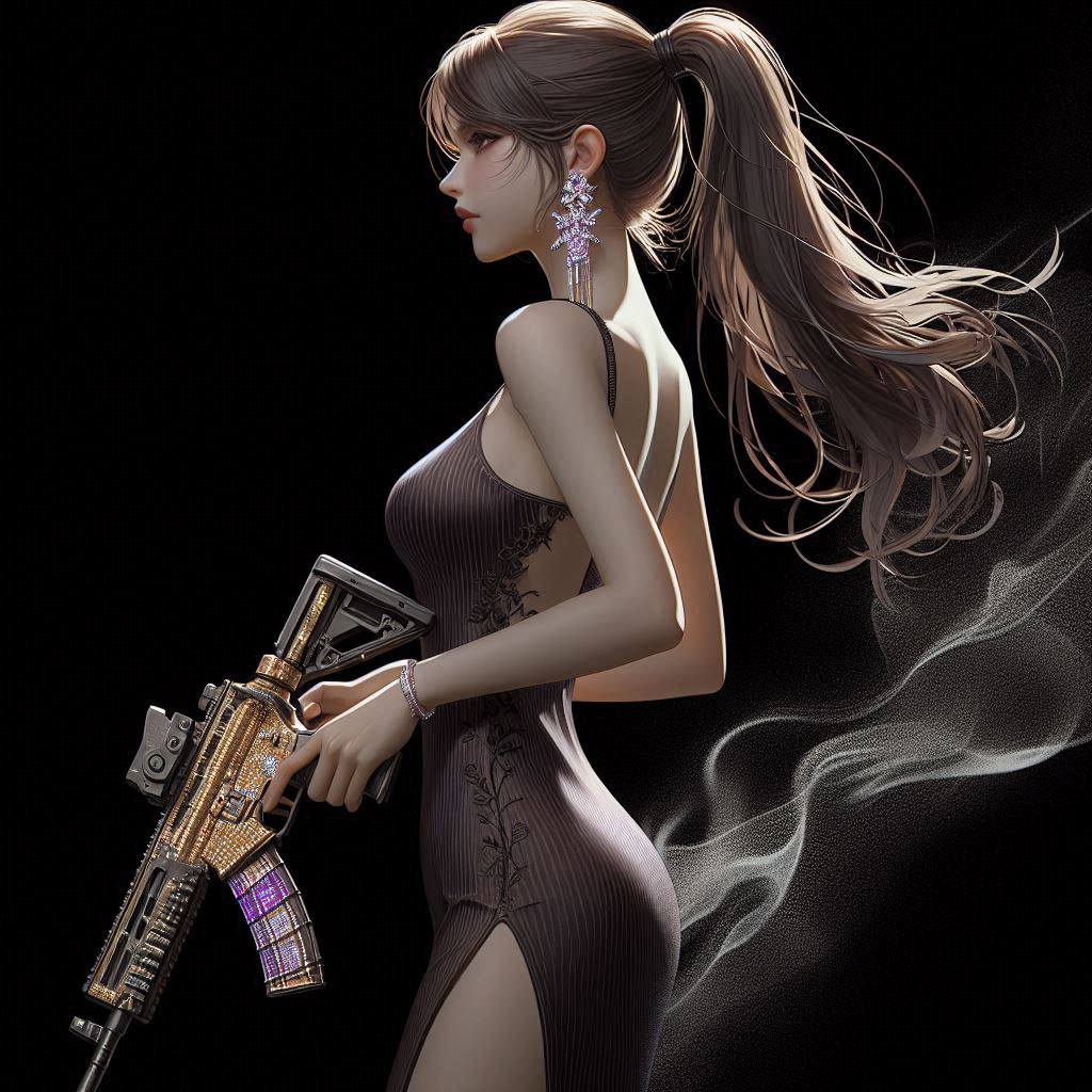 Elegant Hunter in the Night
