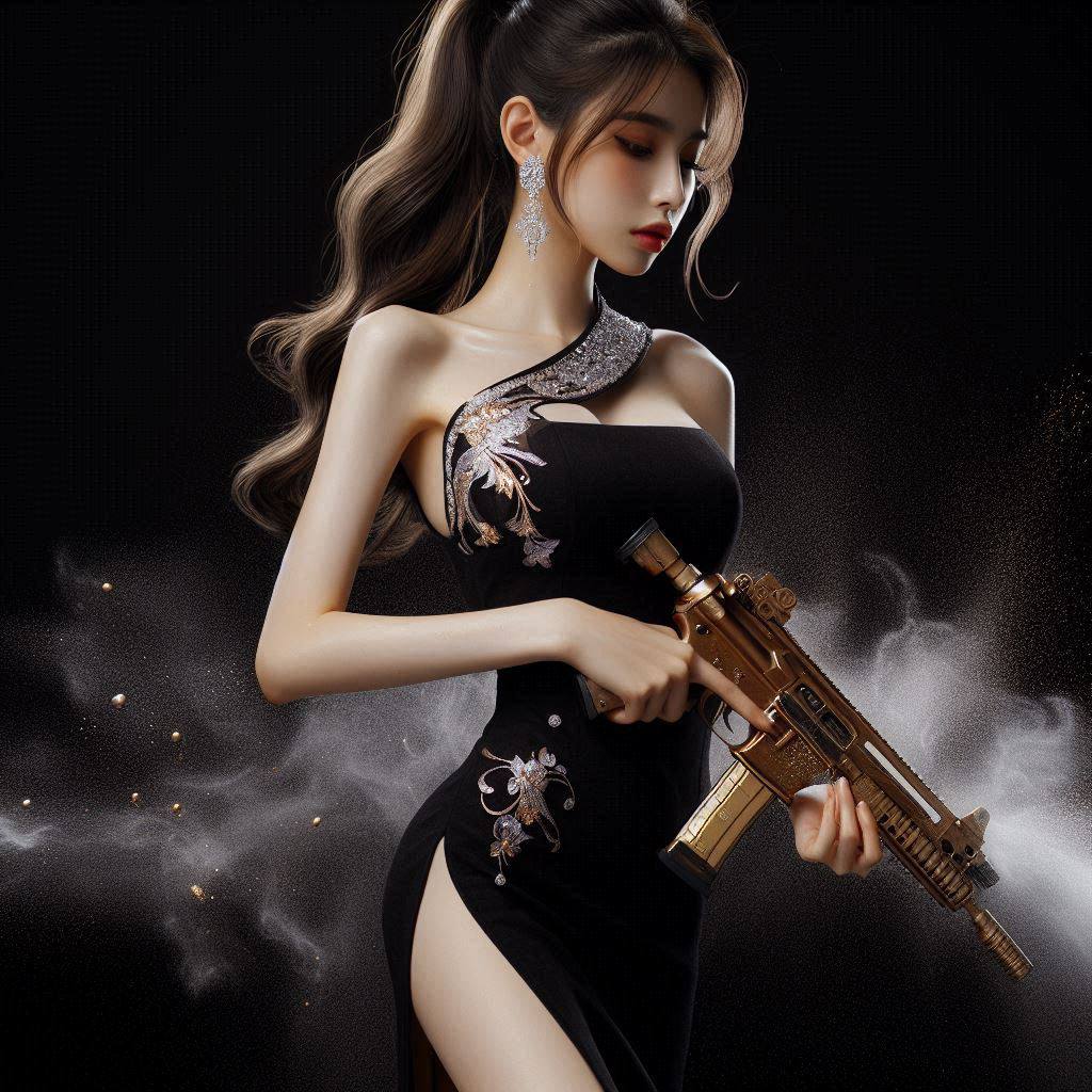 Elegant Hunter in the Night