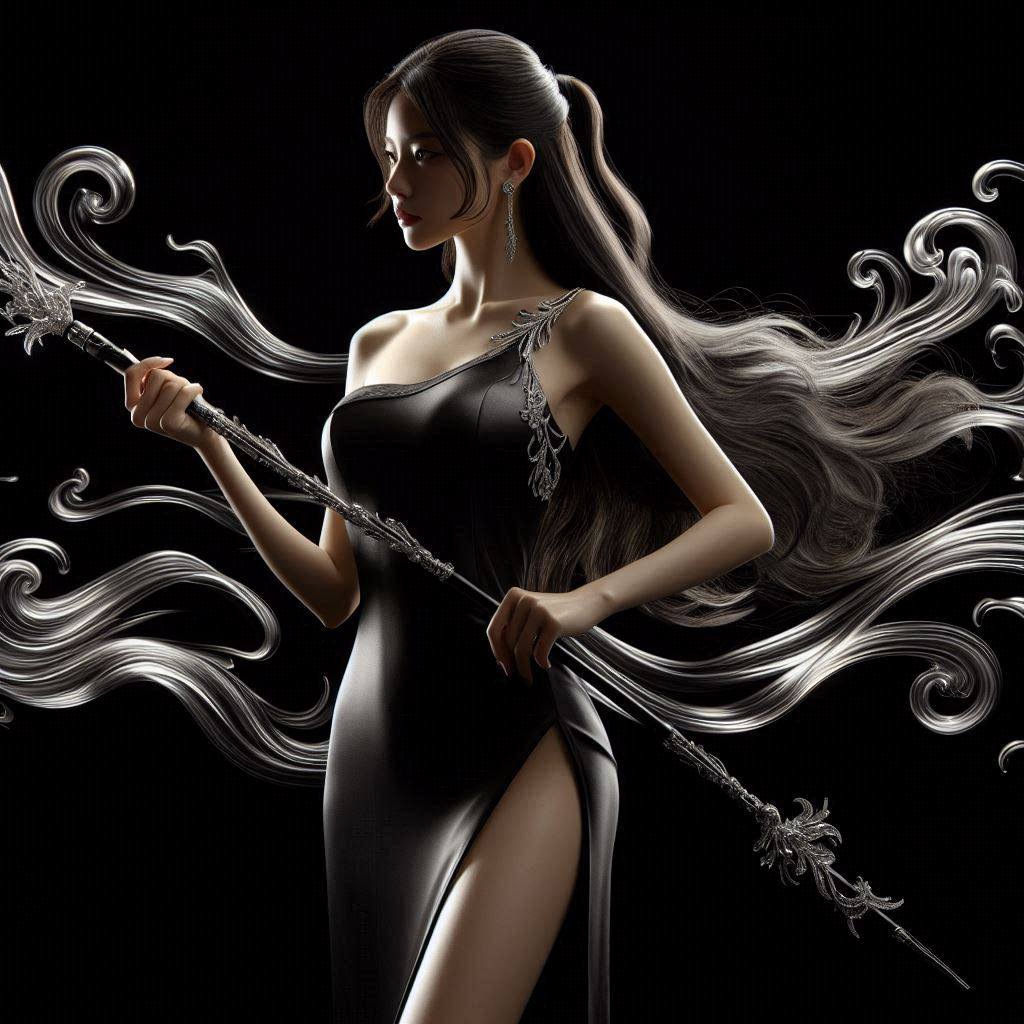 Elegant Hunter in the Night