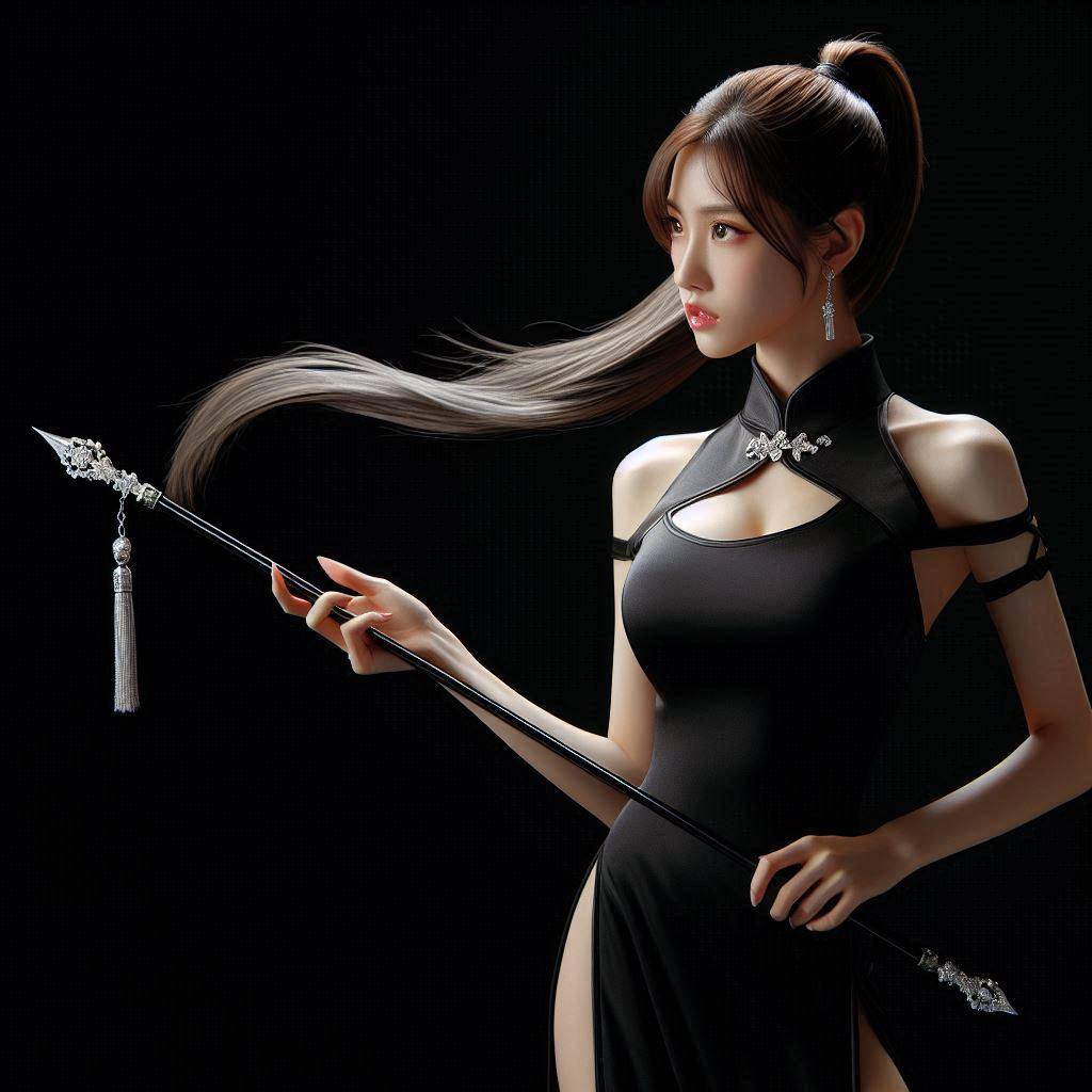 Elegant Hunter in the Night