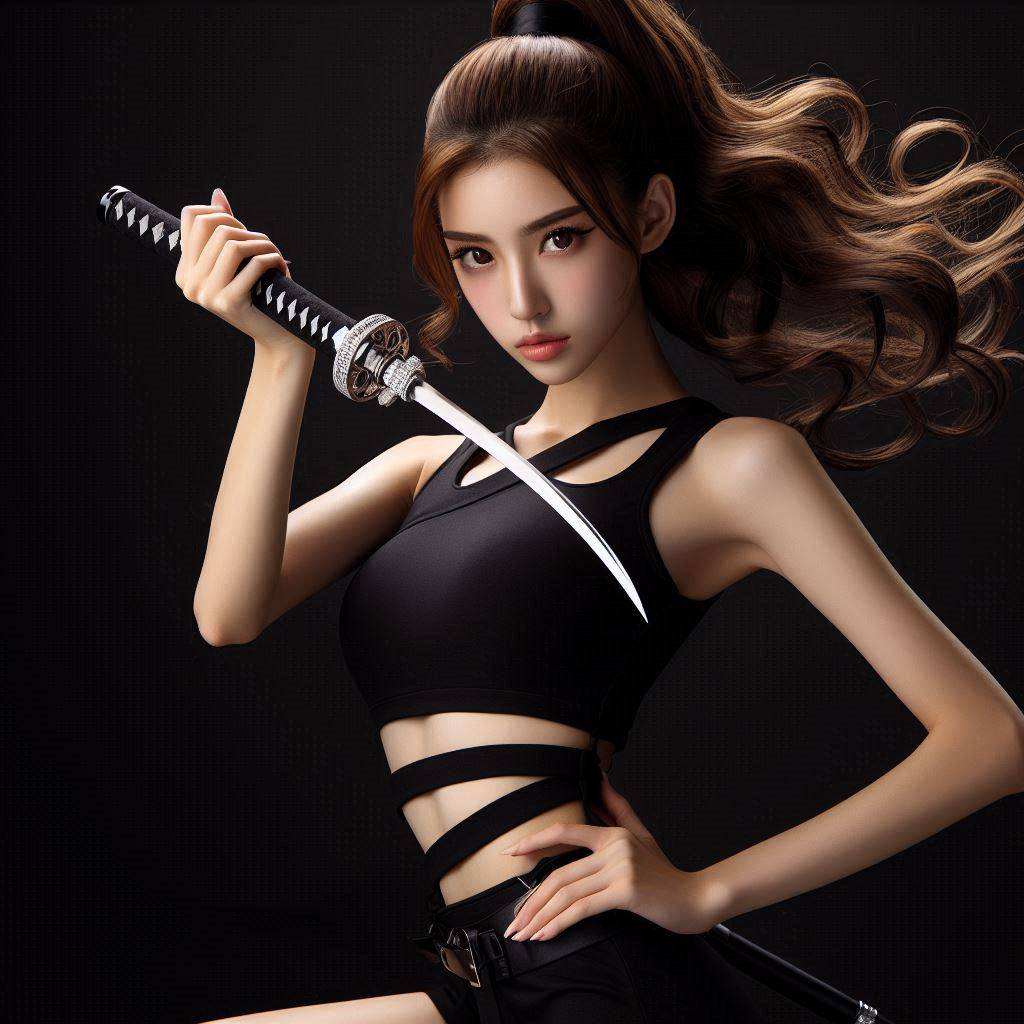 Elegant Hunter in the Night