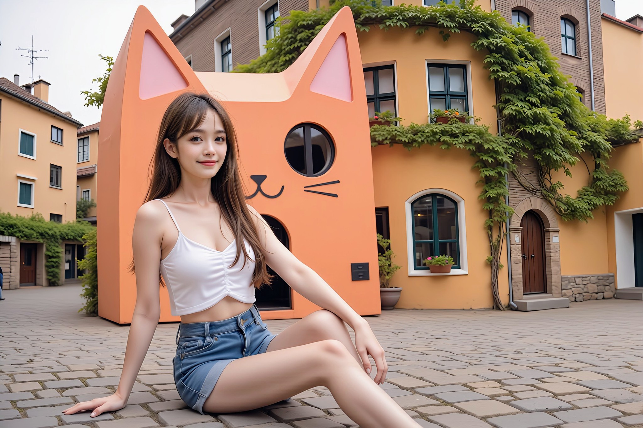 Cat Slate House