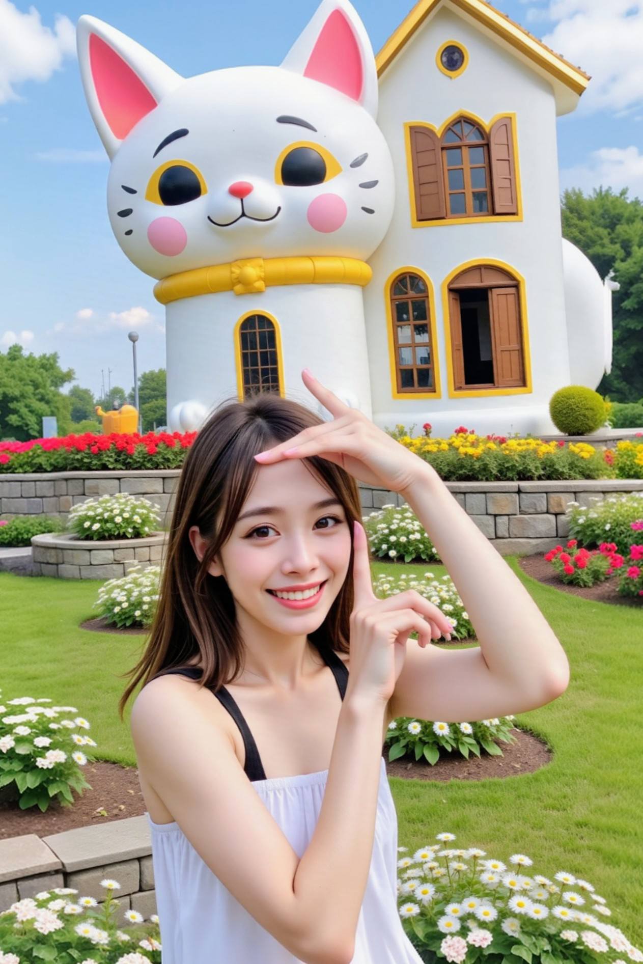 Cat Slate House