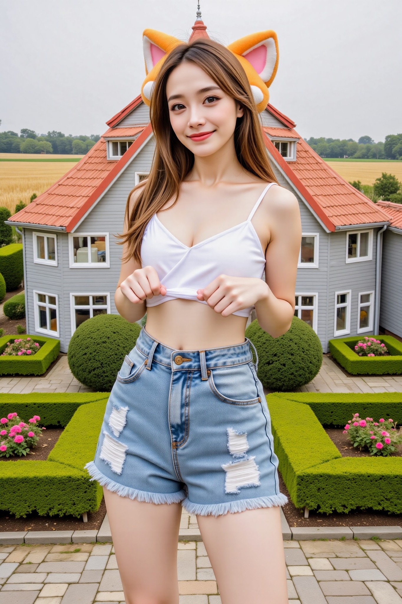 Cat Slate House