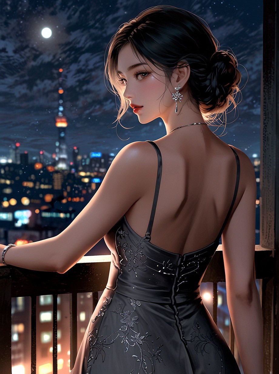 Photography Style Collection - Night Glamour