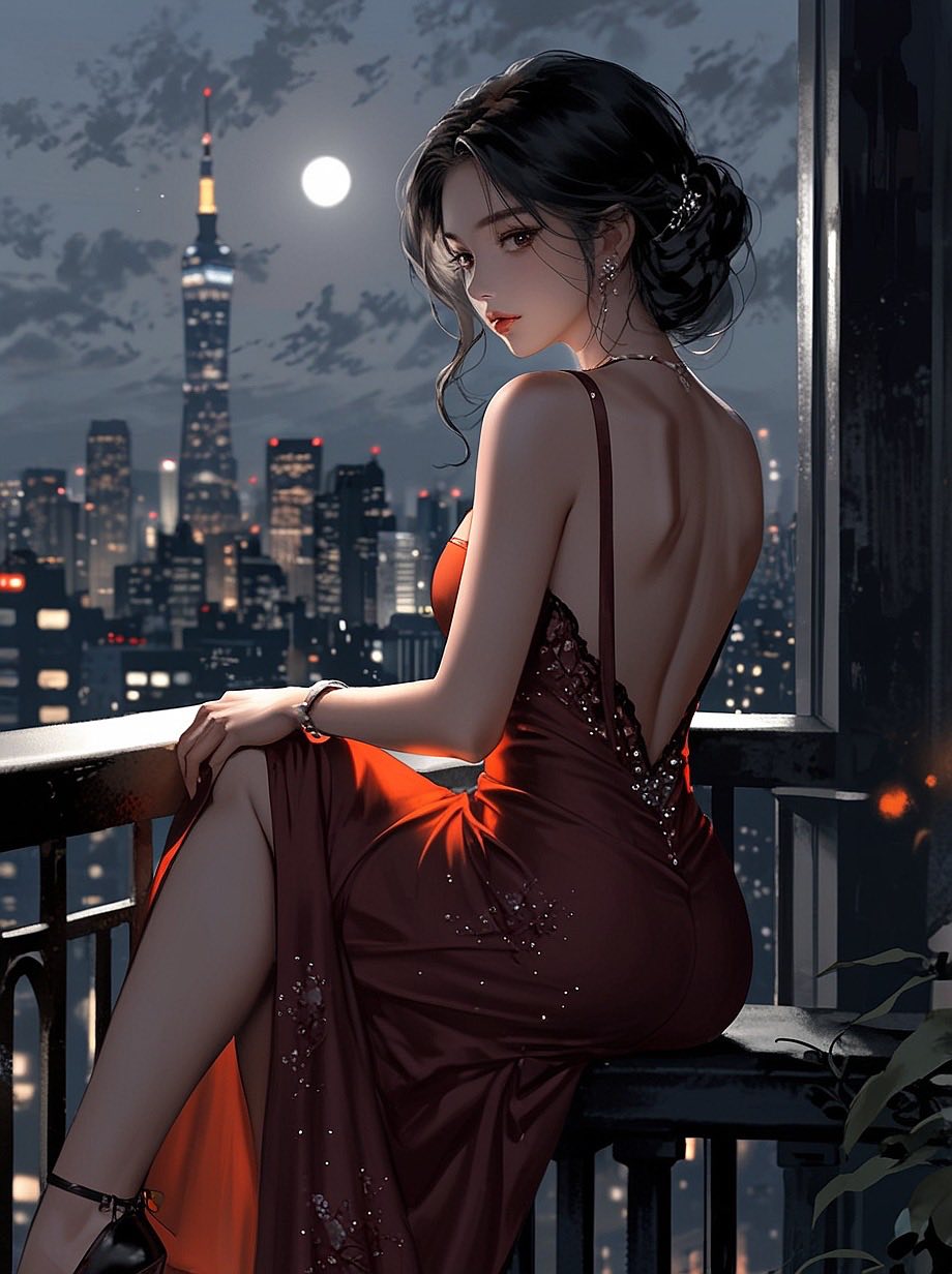 Photography Style Collection - Night Glamour