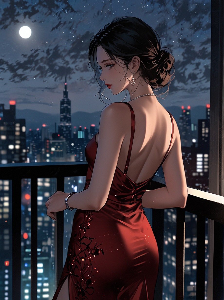 Photography Style Collection - Night Glamour