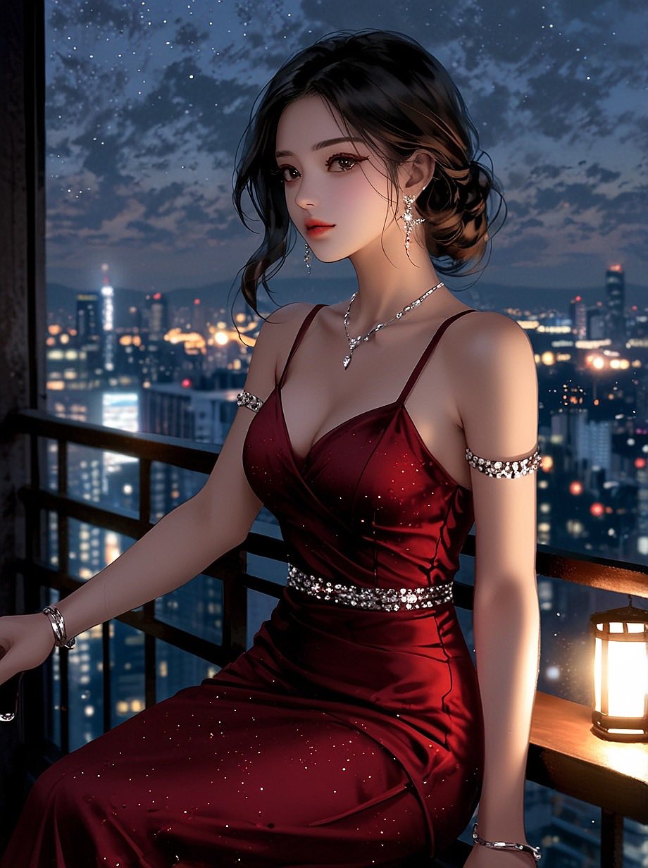 Photography Style Collection - Night Glamour
