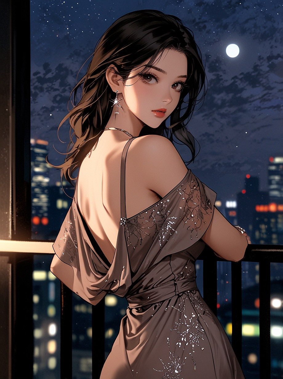 Photography Style Collection - Night Glamour