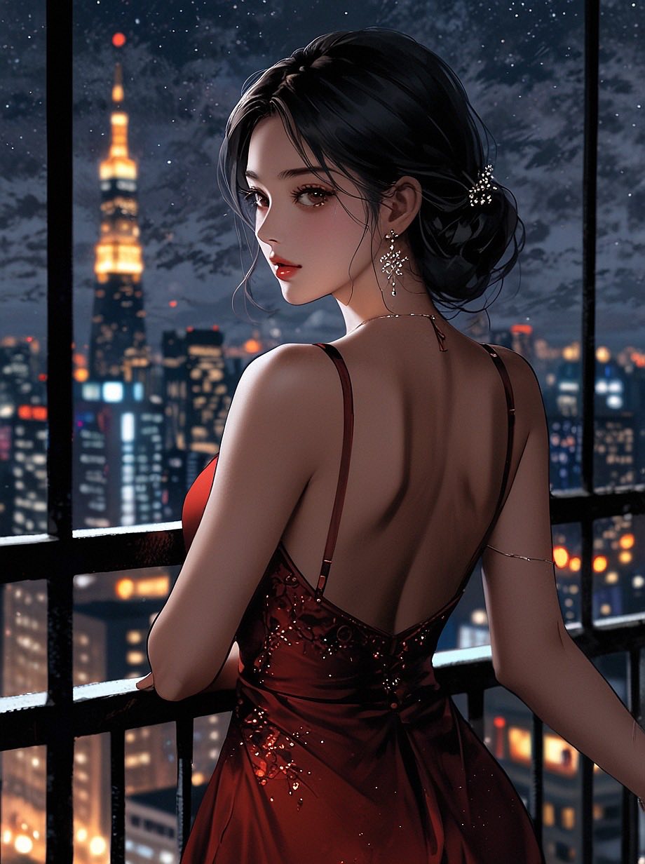 Photography Style Collection - Night Glamour