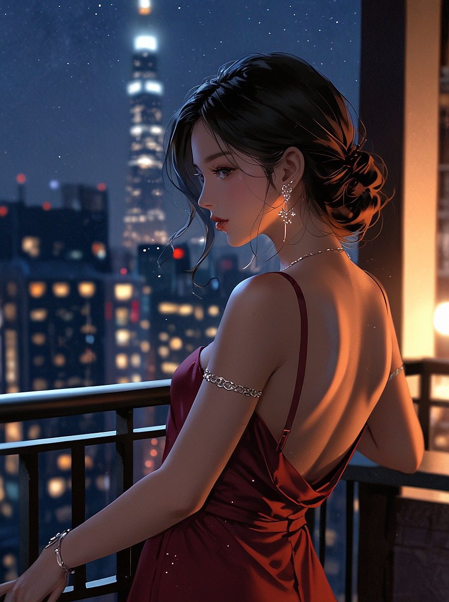 Photography Style Collection - Night Glamour