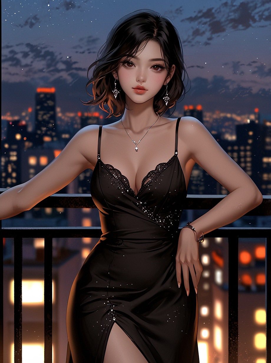 Photography Style Collection - Night Glamour