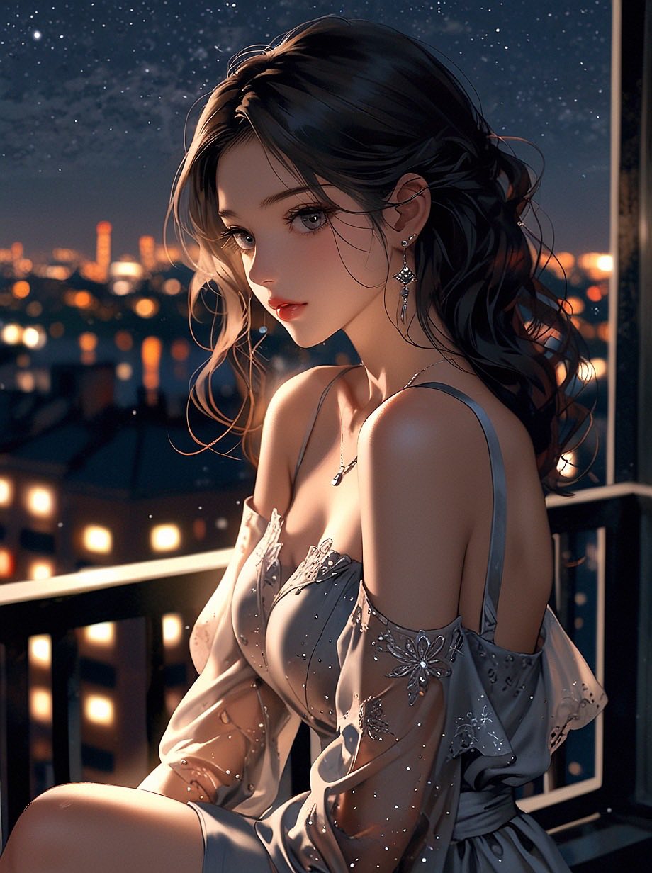Photography Style Collection - Night Glamour