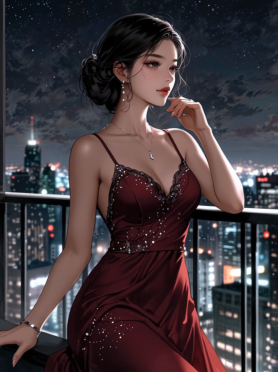 Photography Style Collection - Night Glamour