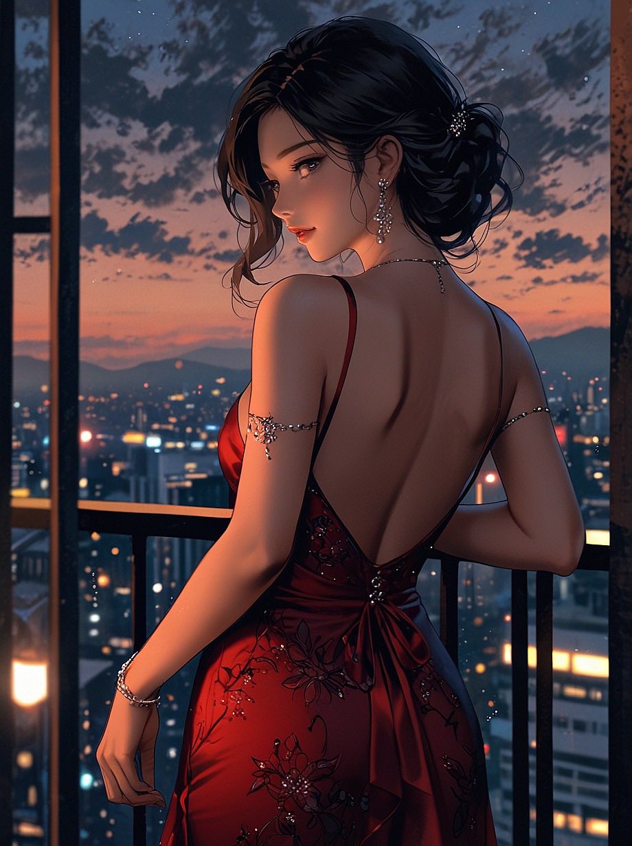 Photography Style Collection - Night Glamour