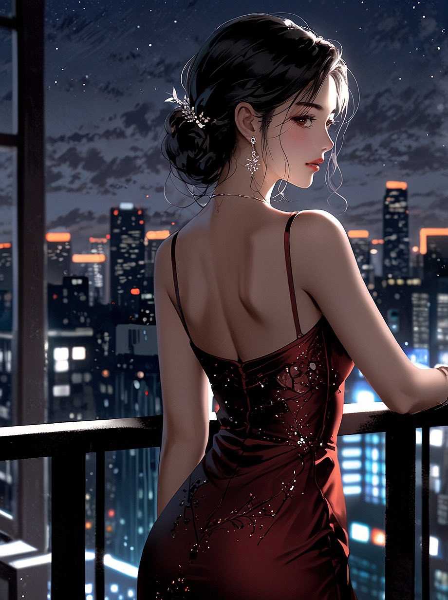 Photography Style Collection - Night Glamour