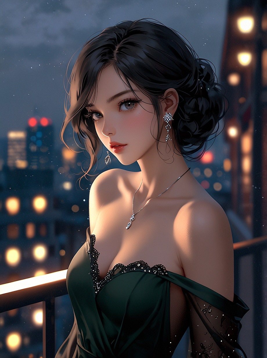 Photography Style Collection - Night Glamour