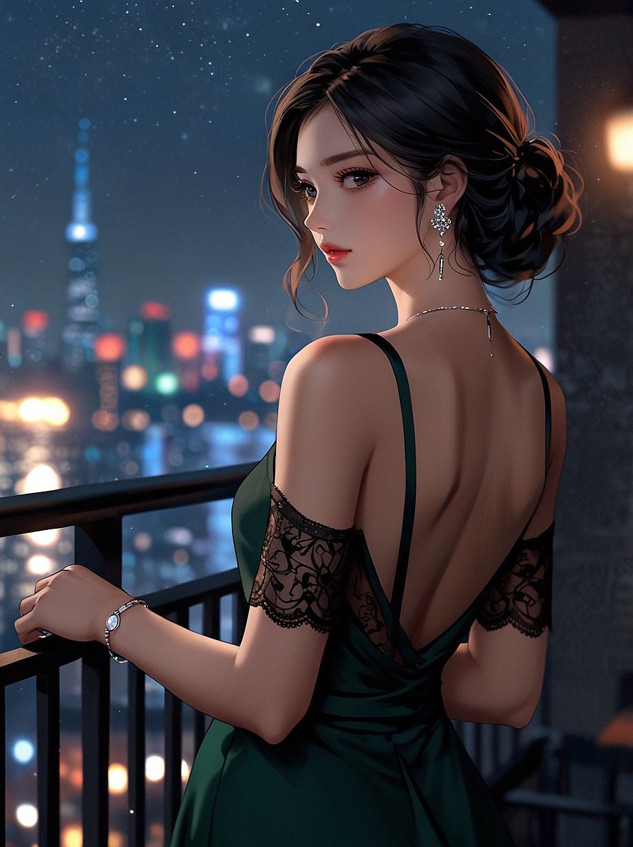 Photography Style Collection - Night Glamour
