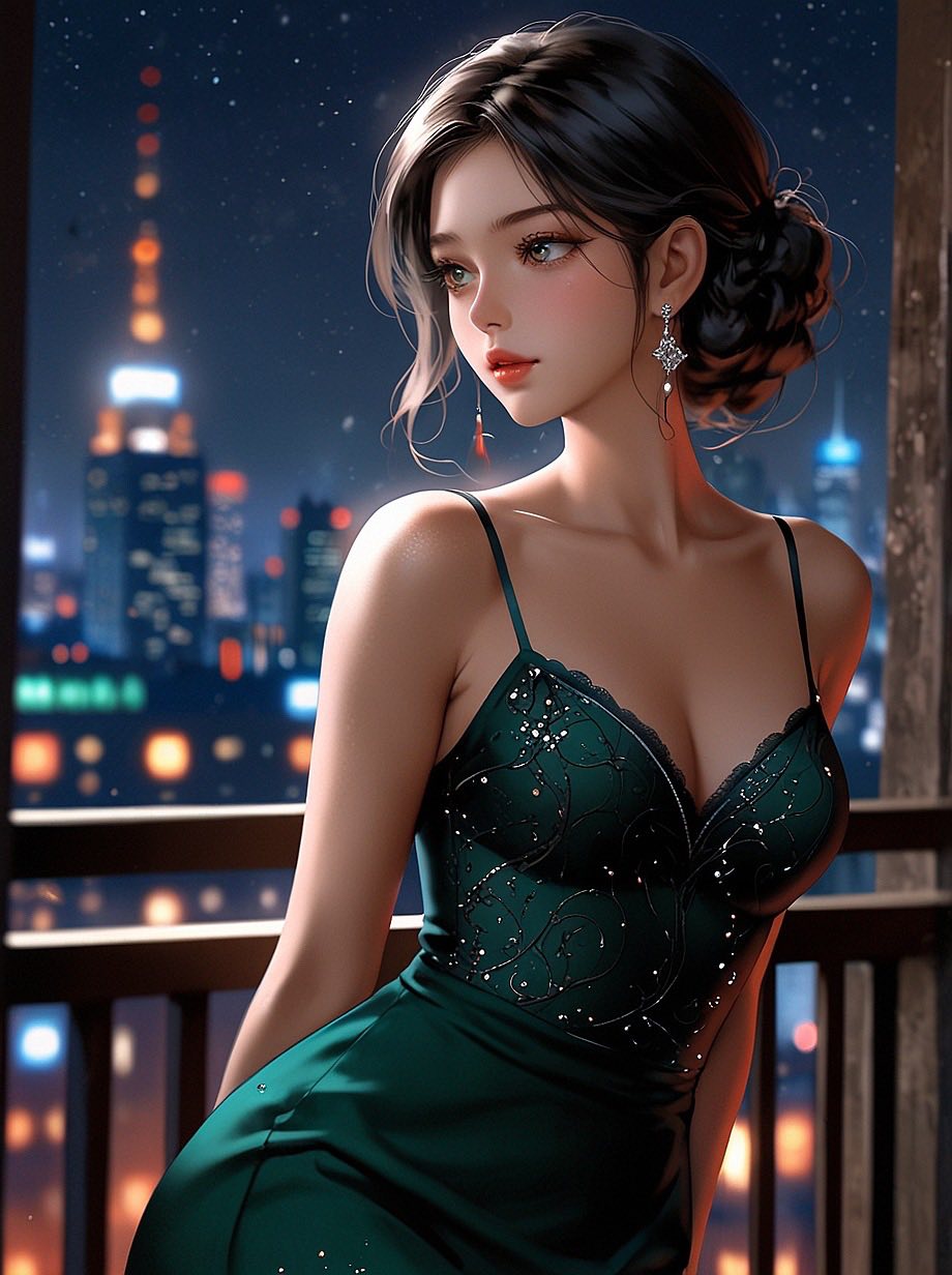 Photography Style Collection - Night Glamour