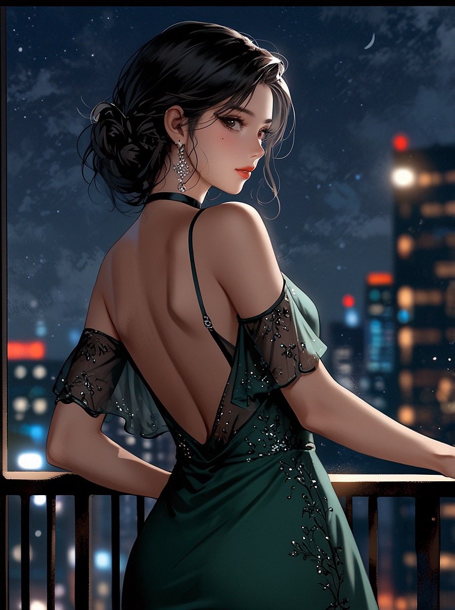 Photography Style Collection - Night Glamour