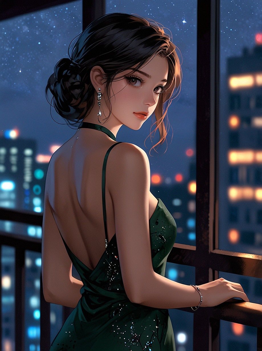 Photography Style Collection - Night Glamour