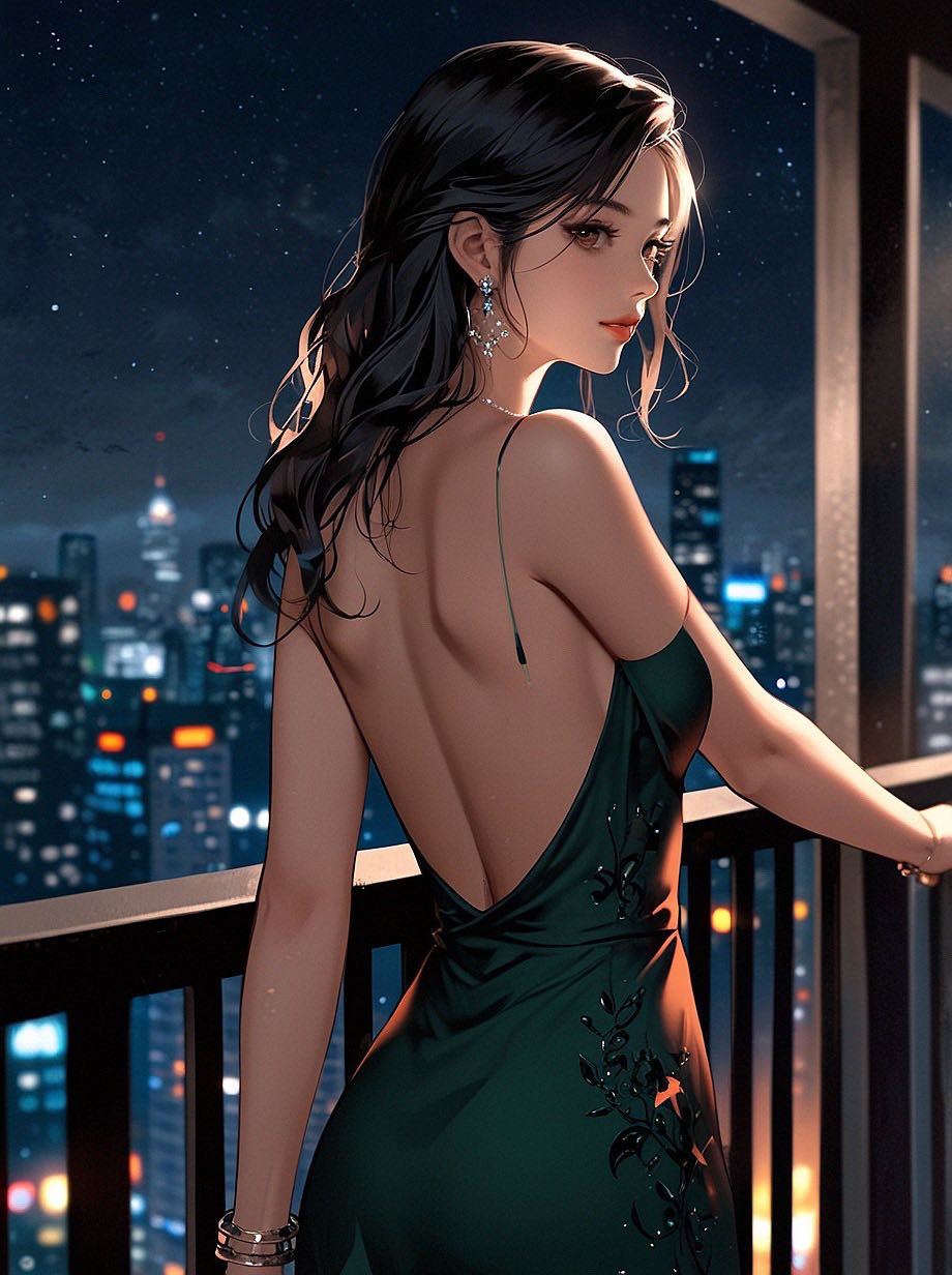 Photography Style Collection - Night Glamour