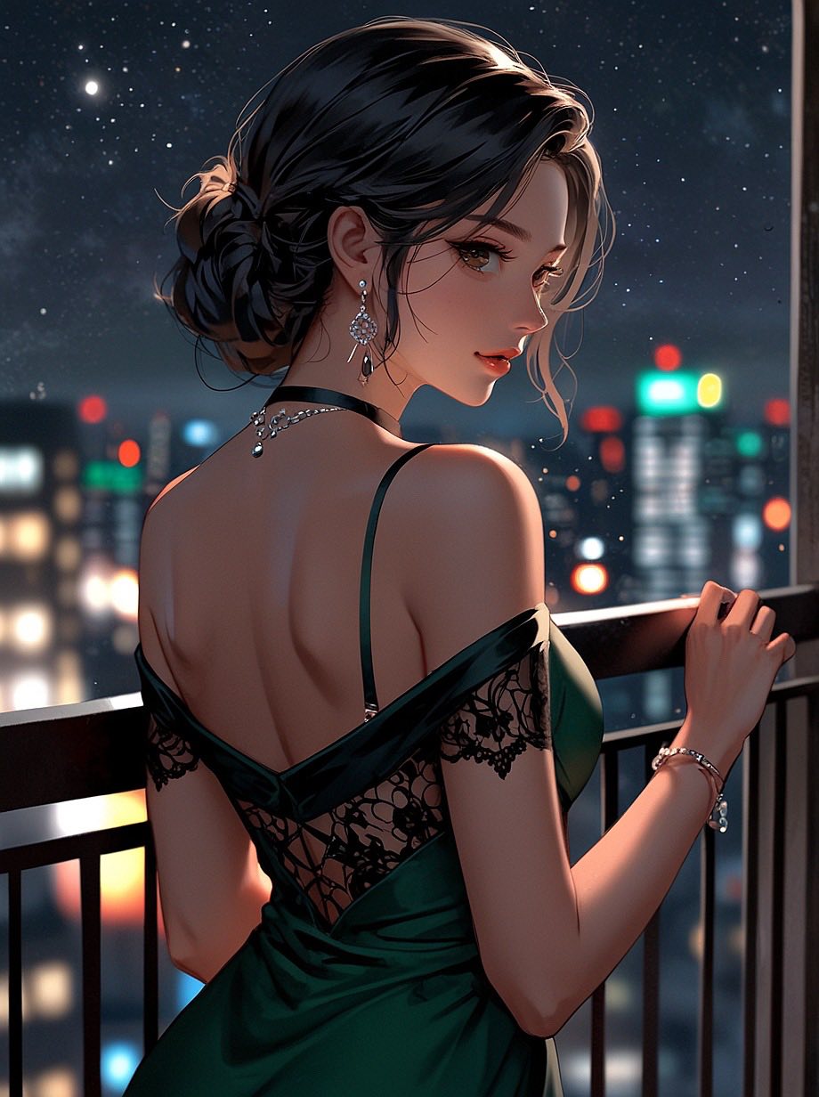 Photography Style Collection - Night Glamour